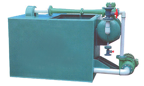 RPP water-jet vacuum set