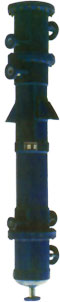 Graphite modified PP series falling film absorber (crystallizer)
