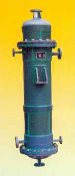 Graphite modified PP tube type heat exchanger