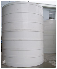 PP, RPP vertical (horizontal) type storage tank 
