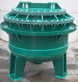 PP, RPP vacuum suction filter tank series 