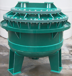 PP, RPP vacuum suction filter tank series