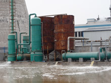 industrial waste gas environment-protection treatment unit 