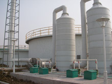 industrial waste gas environment-protection treatment unit 