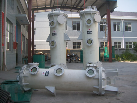 PP, PVC ion exchange separator